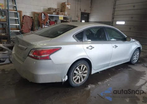 2014 Nissan Altima 2.5 S из США, поврежденный, VIN 1N4AL3AP7EN370502